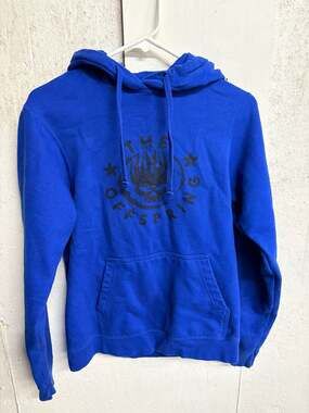 The Offspring Blue Pullover Hoodie Small